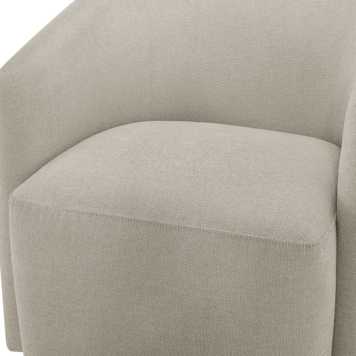 Ardena - Modern Swivel Barrel Chair