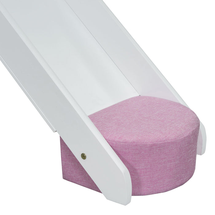 Loft Bed With House Shaped Frame And Tent