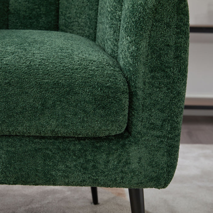 Vanity Barrel Accent Lounge Chair