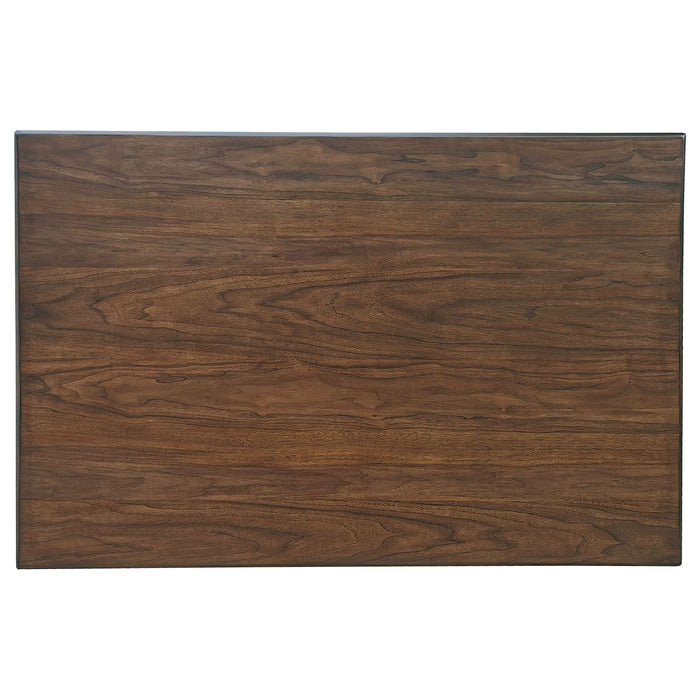 Ferrara - 5 Piece Counter Height Dining Set With Chairs - Walnut