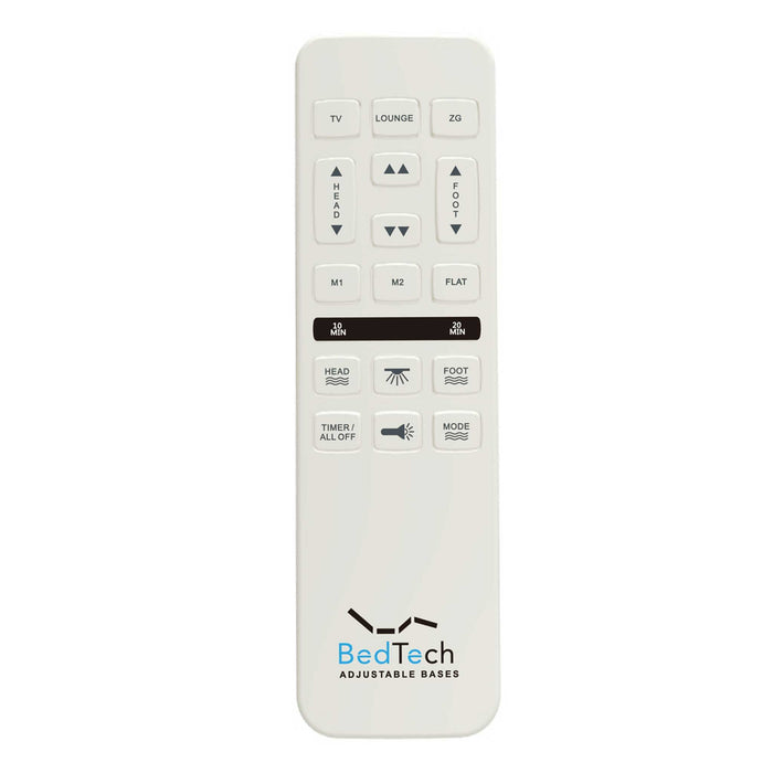 Bt3000 - Flex Head Adjustable Bed Base With Head And Foot Position Adjustment