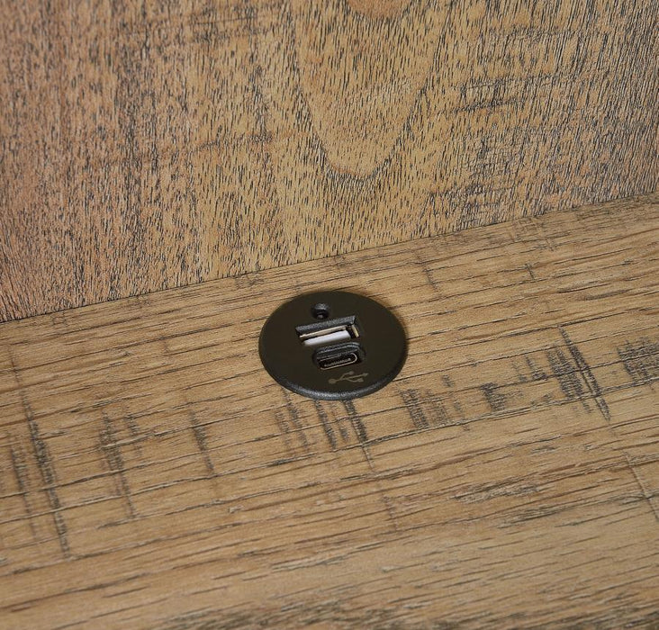 Westpark - 3 Piece Bedroom Set Bookcase Headboard