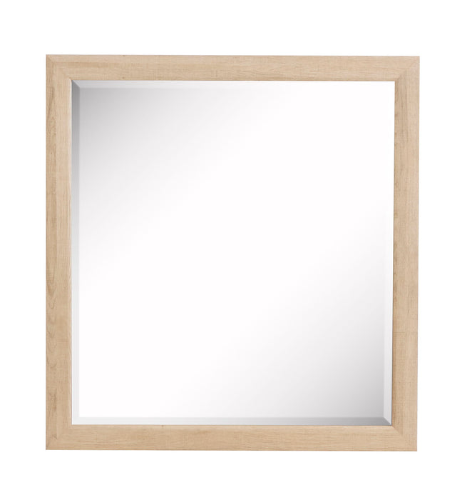 Bastain - Portrait Mirror - Putnum Ivory