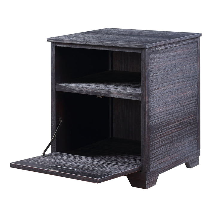 Kamilia - End Table - Black