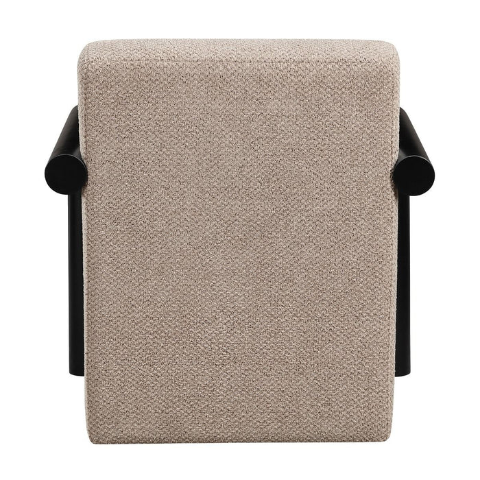 Jetta - Accent Chair - Latte & Black