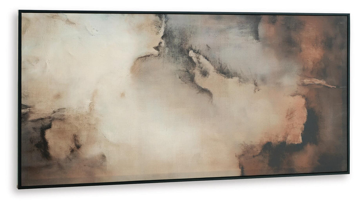Lonnham - Wall Art - Brown / Black / Gray