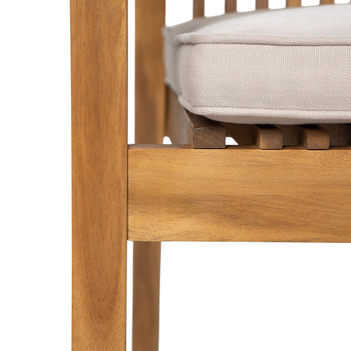 Patio Dining Chair, Comfortable Waterproof Seating (Set of 2)