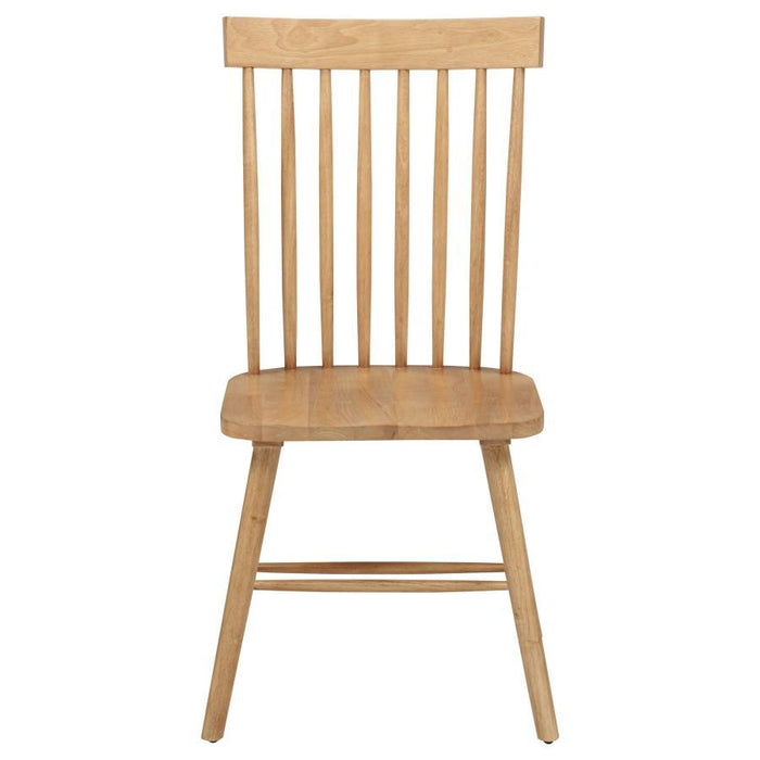Andrews - Windsor Spindle Back Dining Side Chair (Set of 2)
