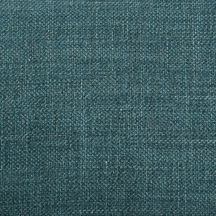 Luxe Upholstered Dining Side Chairs With Gently Curved Back (Set of 2)