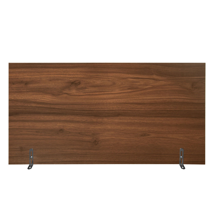 4 Door Storage Cabinet With 1 Drawer, With 4 Adjustable Inner Shelves