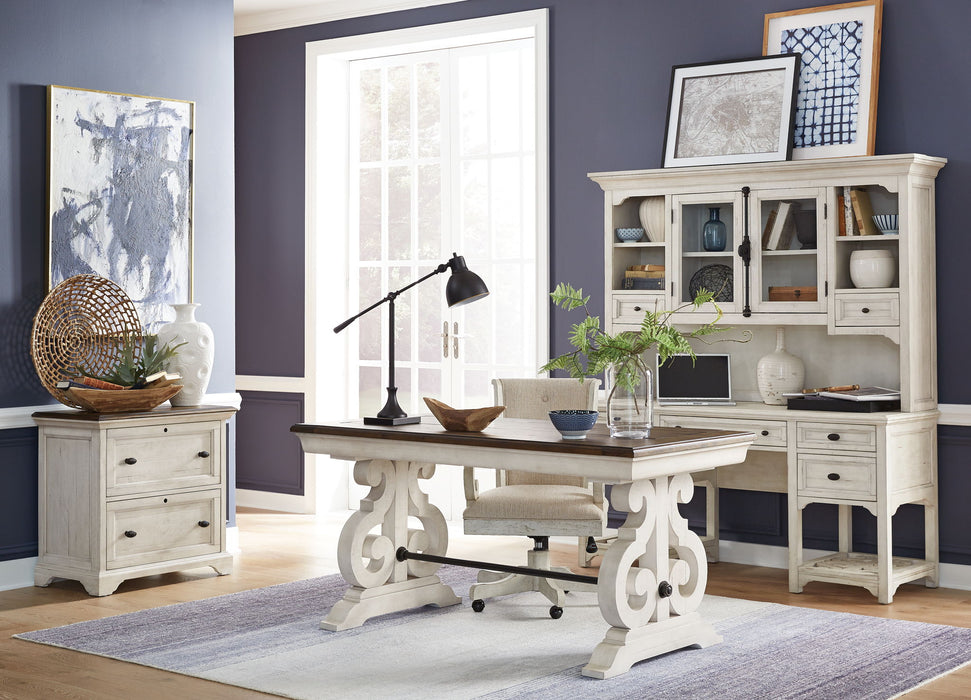 Bronwyn - Desk - Alabaster