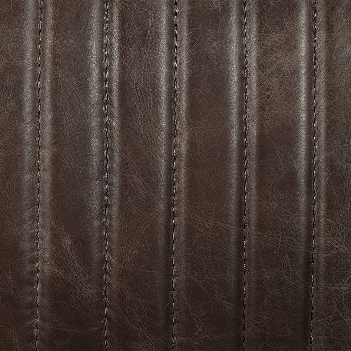 Brancaster - Loveseat - Antique Slate Top Grain Leather