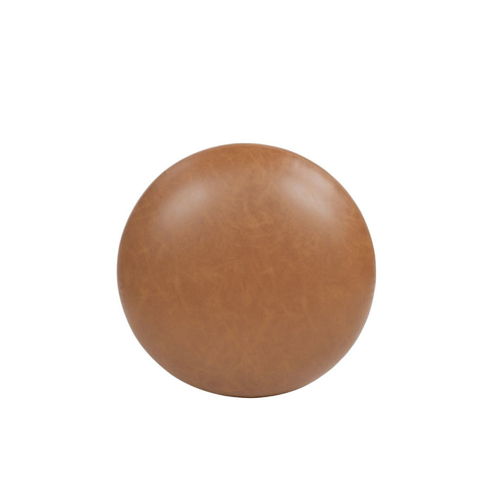 Fuji - Mushroom Footstool Ottoman With Compact Design