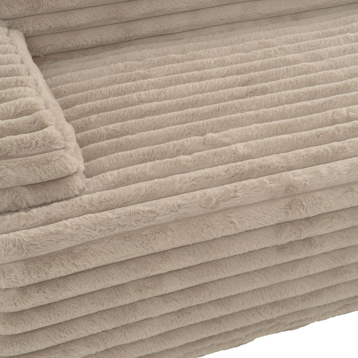 Cloud Sectional Sofa Upholstered Couch Free Combined Sofa