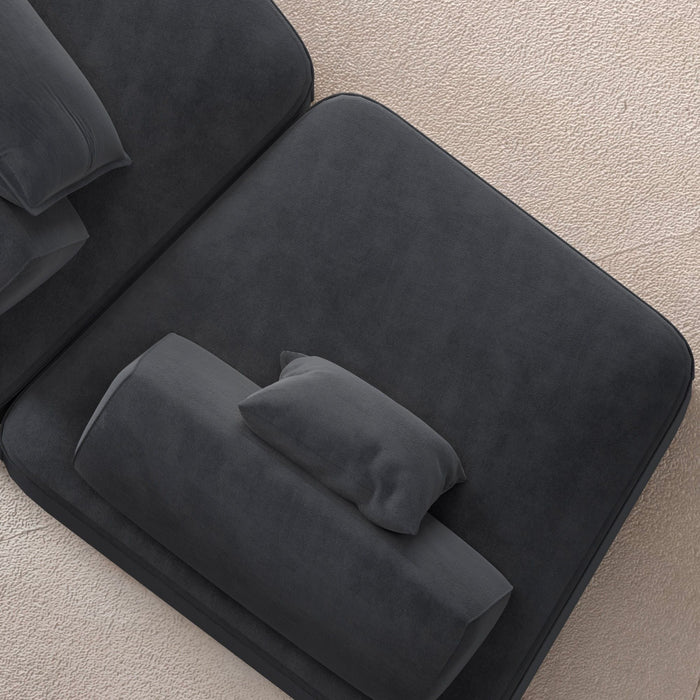 Modern Luxury Oversized Modular Sectional Sofa Set