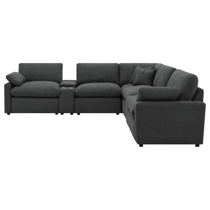 Collins - 7-Piece Modular Power Reclining Sectional