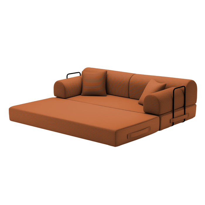 Convertible Sleeper Sofa Bed For Living Room