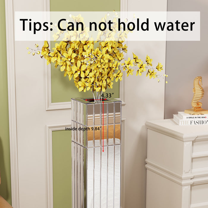Floor Cube Vase For Home Decor