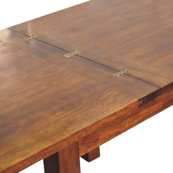 Butterfly Dining Table - Chestnut