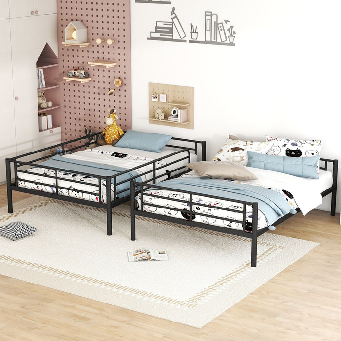 Steel Construction Bunk Bed