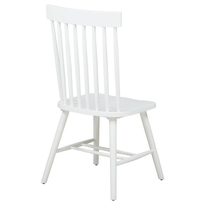 Andrews - Windsor Spindle Back Dining Side Chair (Set of 2)