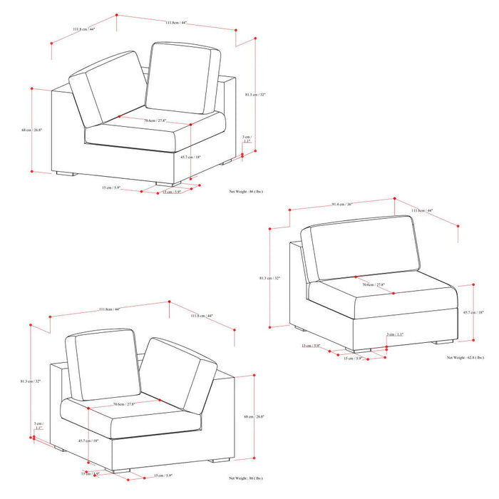Jasmine - Handcrafted Sofa