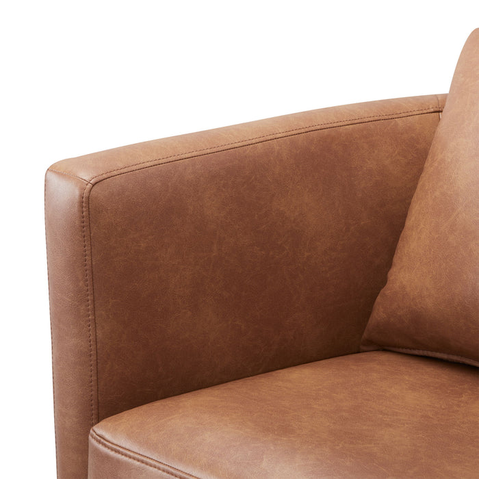 Sutton - Swivel Barrel Chair