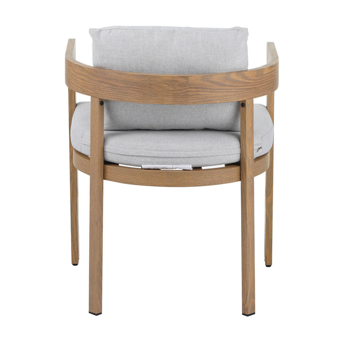 Elko Janiyah - Outdoor Patio Dining Set Dining Chairs And Dining Table
