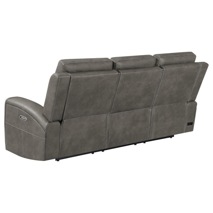 Brickston - Triple Power Reclining Sofa