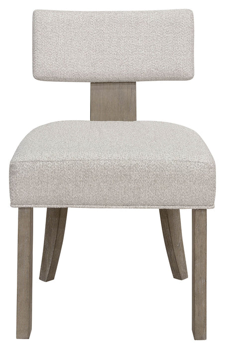 Anderson Park - Round Dining Table Set With Klismos Chairs