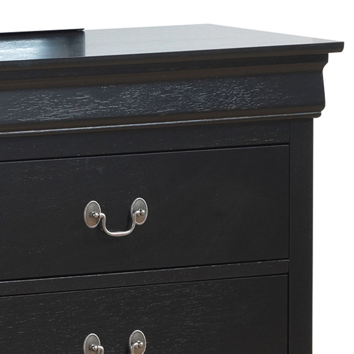 Louis Phillipe - Dresser - Black