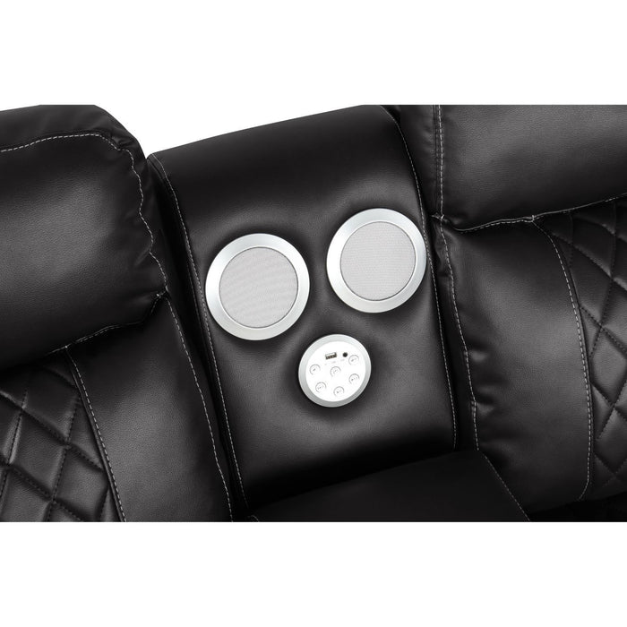 Lacrosse - Power Reclining Sectional Sofa