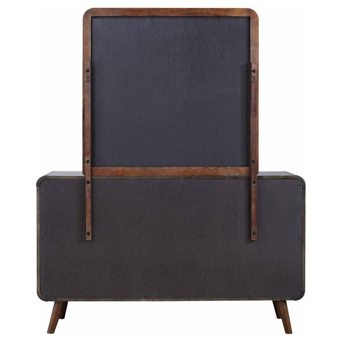 Robyn - 6-Drawer Bedroom Dresser And Mirror