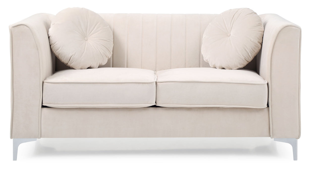 Delray - Micro Suede Loveseat