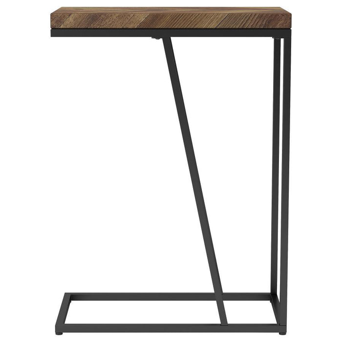 Sergio - Engineered Wood C-Shaped Side Table