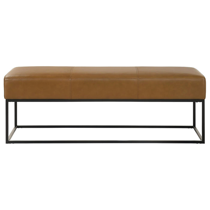 Odessa - Bench - Tan