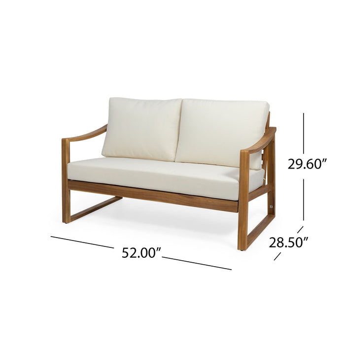 Samwell - Coffee Table & Loveseat Set