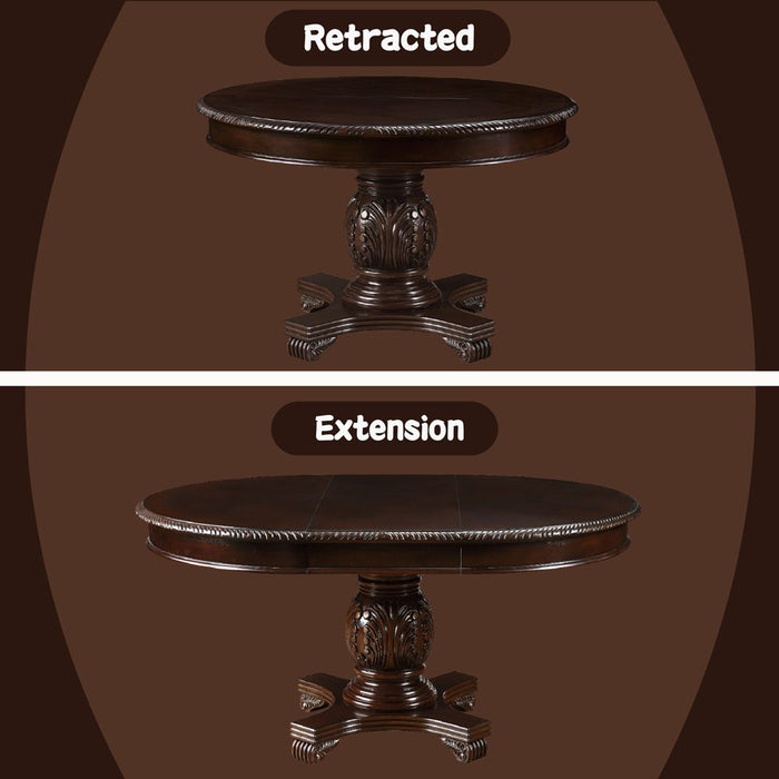 Chateau De Ville - Dining Table - (Pedestal)