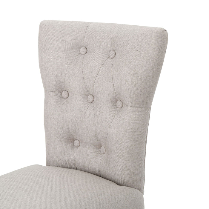 Elegant Barstool Set With Plush Cushioning