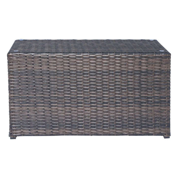 4 Person Patio Set With Cushions - Espresso