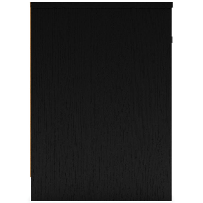 Finch - One Drawer Night Stand - 23" Height - Black