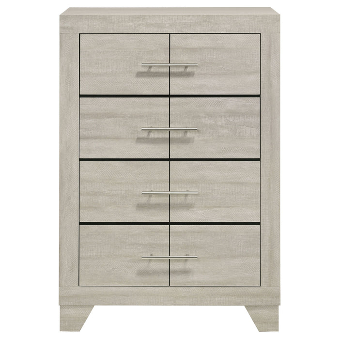 Strout - 4 Drawer Chest - Cream