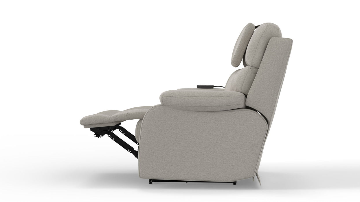 Dreamtime - 48" Power Headrest Power Lay Flat Recliner With CR3 Heat/Massage/Zero Gravity