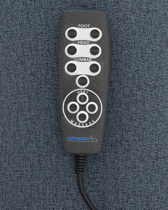 Dreamtime - Power Headrest Power Lay Flat Recliner With CR3 Heat/Massage/Zero Gravity