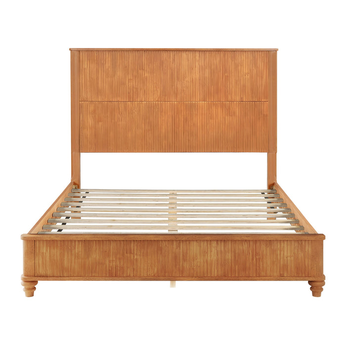 3 Piece Bedroom Set & Bed And 2 Nightstands