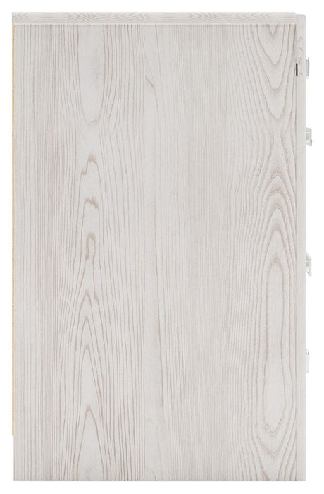 Altyra - Two Drawer Night Stand - White