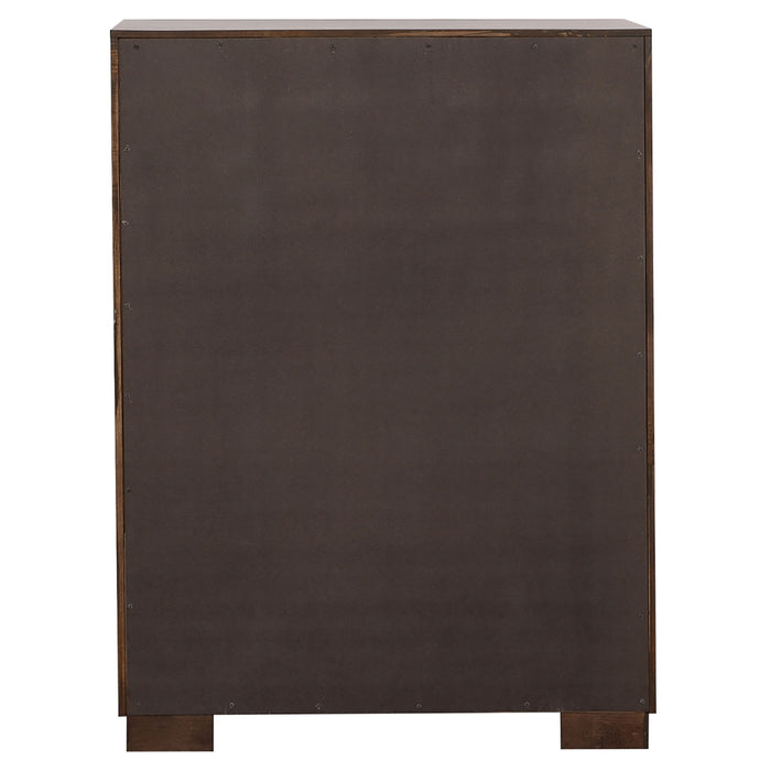 Polk - 5 Drawer Bedroom Chest