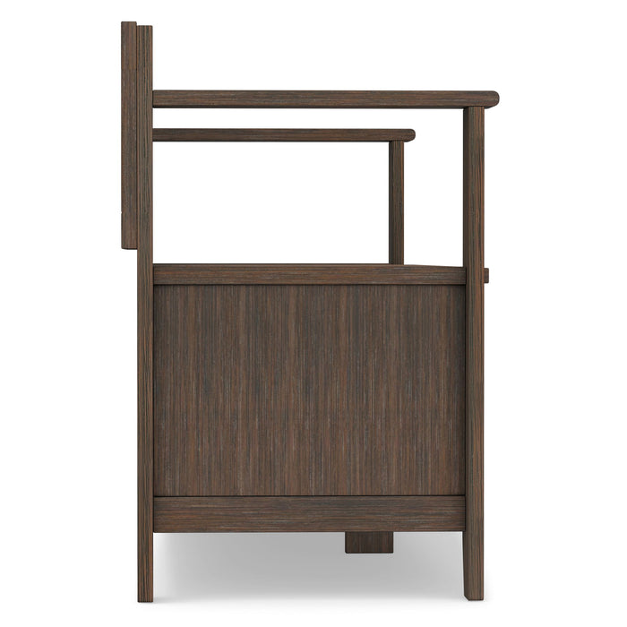 Amherst - Handcrafted Entryway Storage Bench