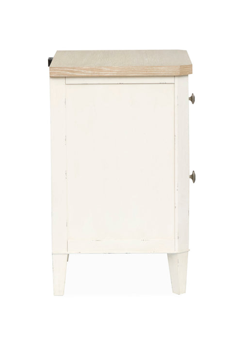 Echo Isles - Telephone Table - Sea Pearl And Driftwood