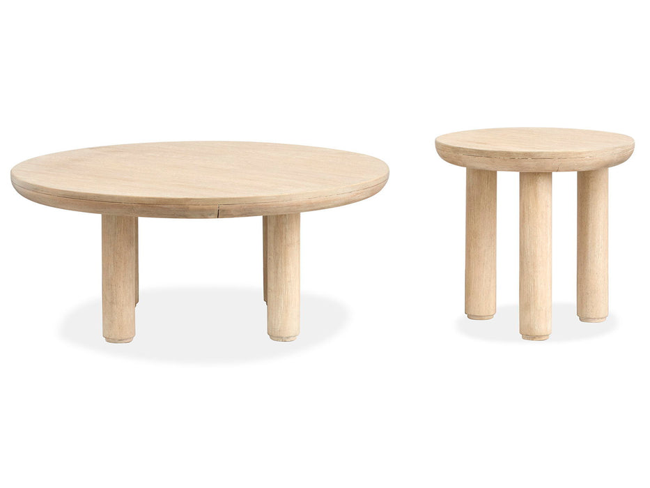 Sunset Cove - Nesting Cocktail Table With Casters